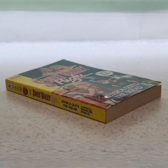 Sweet Valley High #112-Jessica Quits the Squad - Picture 4 of 6